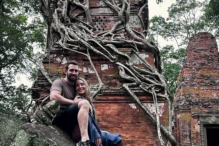 Explore templos camboyanos remotos como Koh Ker y Beng Mealea en un tour guiado de día completo desde Siem Reap, foto 10 | wizardtrip
