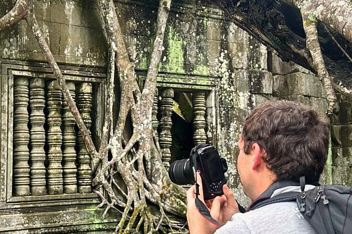 Explore templos camboyanos remotos como Koh Ker y Beng Mealea en un tour guiado de día completo desde Siem Reap, foto 13 | wizardtrip