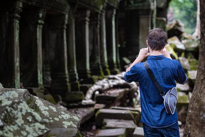Explore templos camboyanos remotos como Koh Ker y Beng Mealea en un tour guiado de día completo desde Siem Reap, foto 16 | wizardtrip