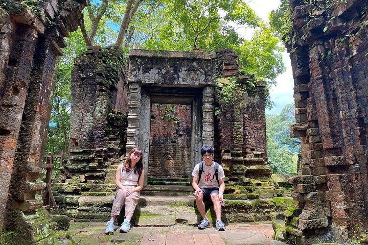 Explore templos camboyanos remotos como Koh Ker y Beng Mealea en un tour guiado de día completo desde Siem Reap, foto 17 | wizardtrip