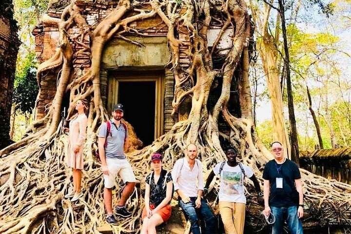 Explore templos camboyanos remotos como Koh Ker y Beng Mealea en un tour guiado de día completo desde Siem Reap, foto 21 | wizardtrip