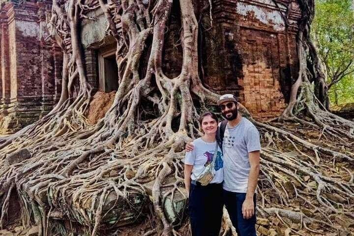 Explore templos camboyanos remotos como Koh Ker y Beng Mealea en un tour guiado de día completo desde Siem Reap, foto 22 | wizardtrip