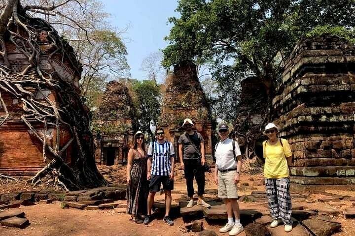 Explore templos camboyanos remotos como Koh Ker y Beng Mealea en un tour guiado de día completo desde Siem Reap, foto 24 | wizardtrip