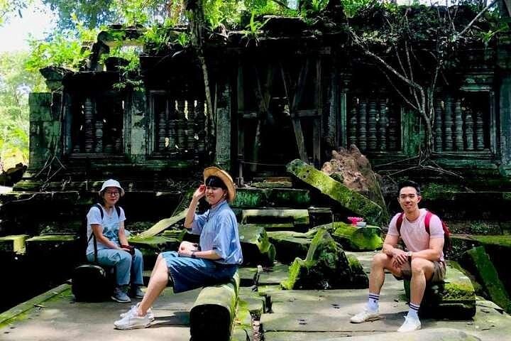 Explore templos camboyanos remotos como Koh Ker y Beng Mealea en un tour guiado de día completo desde Siem Reap, foto 26 | wizardtrip
