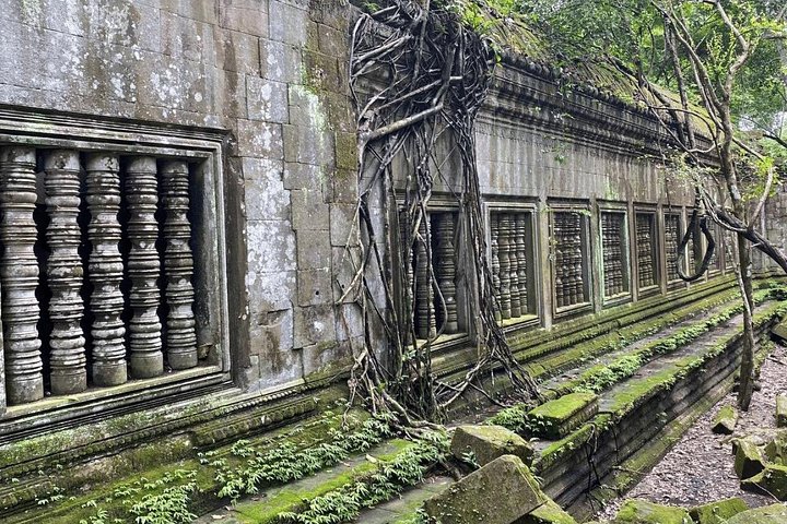 Explore templos camboyanos remotos como Koh Ker y Beng Mealea en un tour guiado de día completo desde Siem Reap, foto 30 | wizardtrip