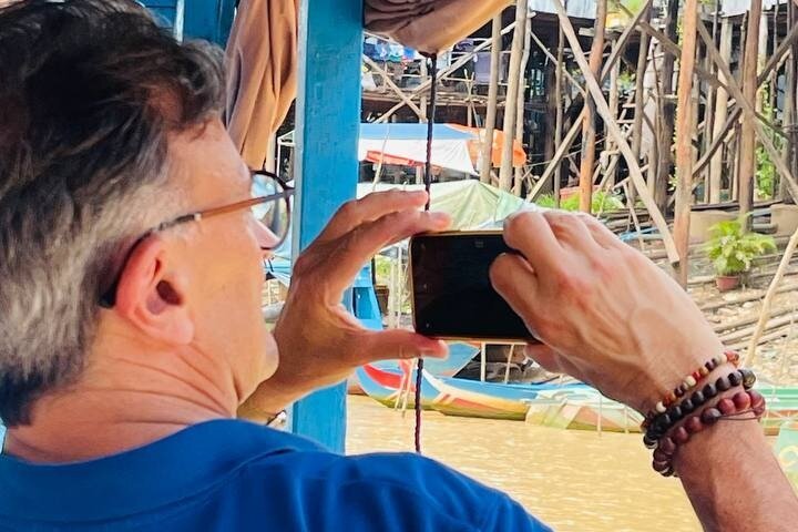 シェムリアップのコンポン・プルック水上村ツアー、トンレサップ湖の水上に建つ家々と地元の人々の生活を紹介、写真6 | wizardtrip