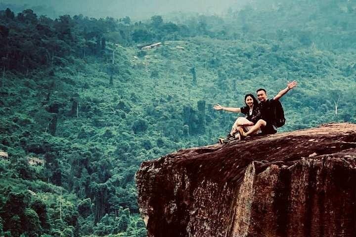Heldagstur till Phnom Kulen nationalpark, Kambodja, med vattenfall, lingas och Buddhastatyer, foto 17 | wizardtrip