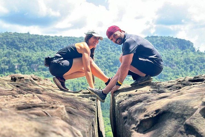 Heldagstur till Phnom Kulen nationalpark, Kambodja, med vattenfall, lingas och Buddhastatyer, foto 31 | wizardtrip