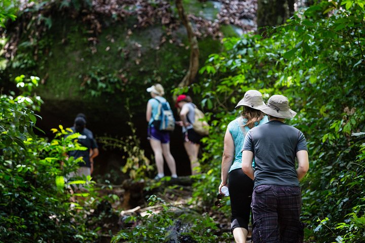 Heldagstur till Phnom Kulen nationalpark, Kambodja, med vattenfall, lingas och Buddhastatyer, foto 34 | wizardtrip