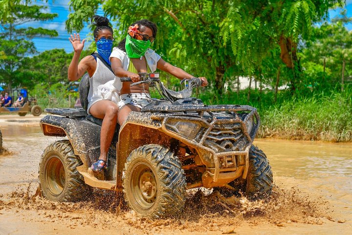 ATV og Buggy Udflugt 4x4 i Punta Cana med Vandgrotte | wizardtrip