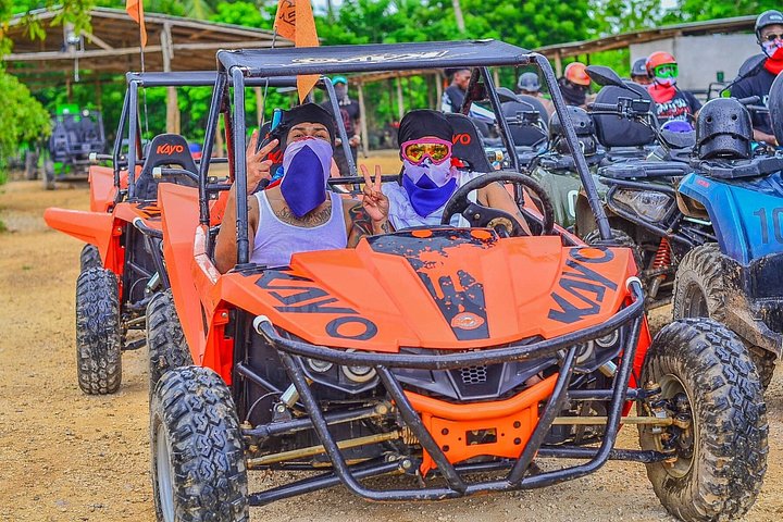 Off-road ATV og Buggy eventyr i Punta Cana, udforskning af landlige stier, en vandgrotte og Macao Strand, foto 8 | wizardtrip