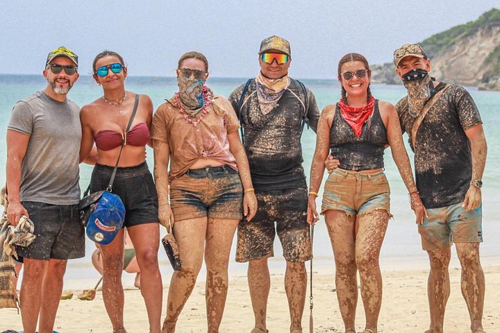 Off-road ATV og Buggy eventyr i Punta Cana, udforskning af landlige stier, en vandgrotte og Macao Strand, foto 13 | wizardtrip