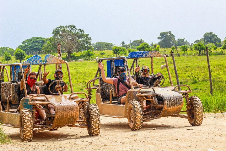Off-road ATV og Buggy eventyr i Punta Cana, udforskning af landlige stier, en vandgrotte og Macao Strand, foto 14 | wizardtrip