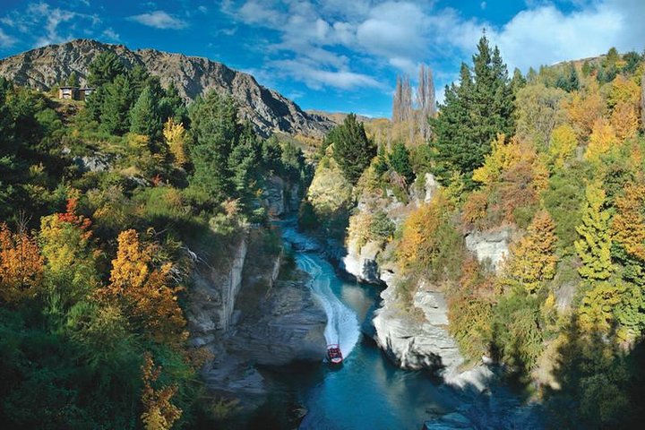 Shotover River Extreme Jet Boat Ride à Queenstown | wizardtrip