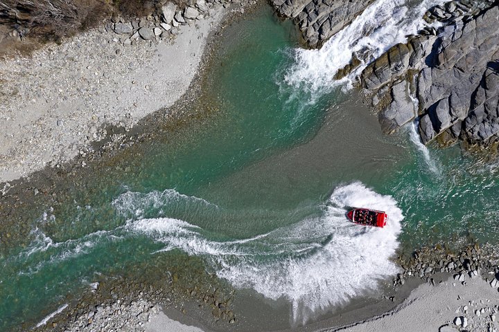 Opplev spenningen med Shotover Jet-RIB-båtturen gjennom Queenstowns fantastiske canyons, foto 13 | wizardtrip