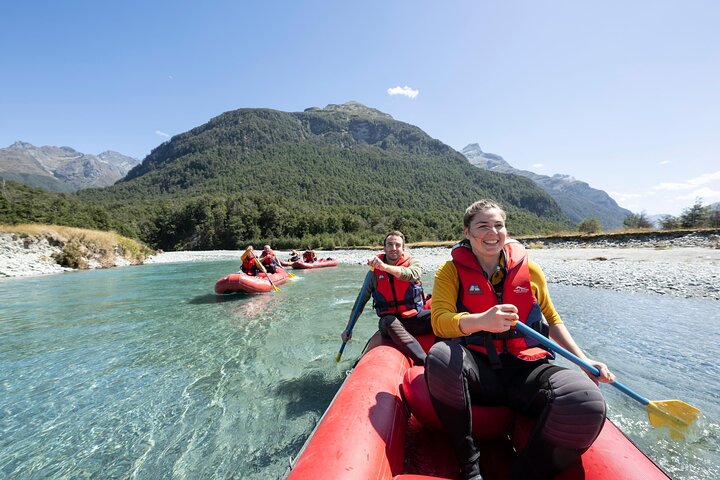 Dart River Kanu- und Jetboot-Erlebnis ab Queenstown | wizardtrip