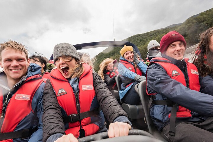 Opplev en spennende jetbåttur og rolig funyak-padling gjennom New Zealands fantastiske Dart River-villmark, foto 6 | wizardtrip