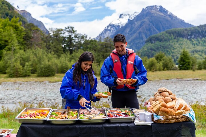Opplev en spennende jetbåttur og rolig funyak-padling gjennom New Zealands fantastiske Dart River-villmark, foto 9 | wizardtrip