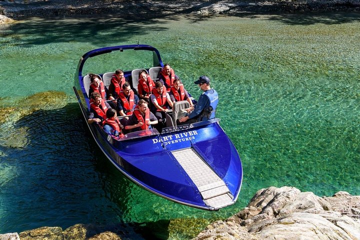 Opplev en spennende jetbåttur og rolig funyak-padling gjennom New Zealands fantastiske Dart River-villmark, foto 10 | wizardtrip
