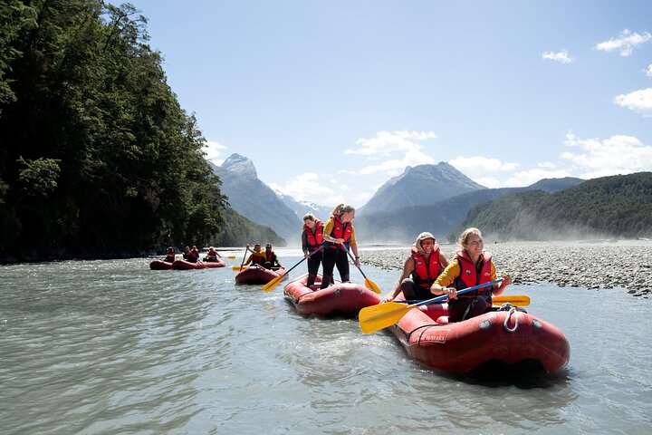 Opplev en spennende jetbåttur og rolig funyak-padling gjennom New Zealands fantastiske Dart River-villmark, foto 11 | wizardtrip