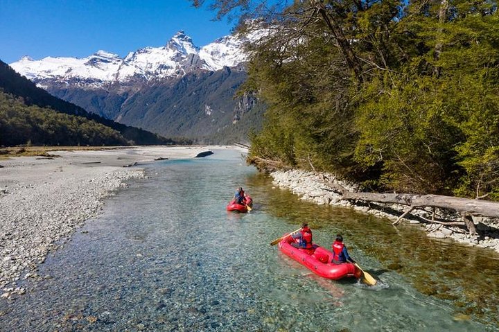 Opplev en spennende jetbåttur og rolig funyak-padling gjennom New Zealands fantastiske Dart River-villmark, foto 12 | wizardtrip