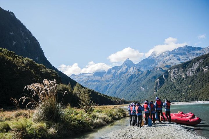 Opplev en spennende jetbåttur og rolig funyak-padling gjennom New Zealands fantastiske Dart River-villmark, foto 13 | wizardtrip