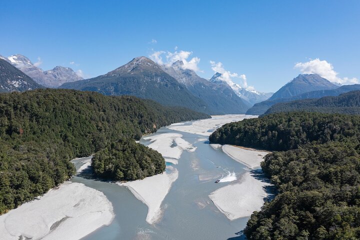 Opplev en spennende jetbåttur og rolig funyak-padling gjennom New Zealands fantastiske Dart River-villmark, foto 14 | wizardtrip