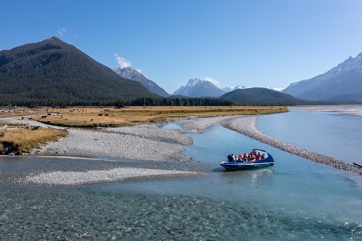 Dart River Jet Boat und Wildniserlebnis | wizardtrip