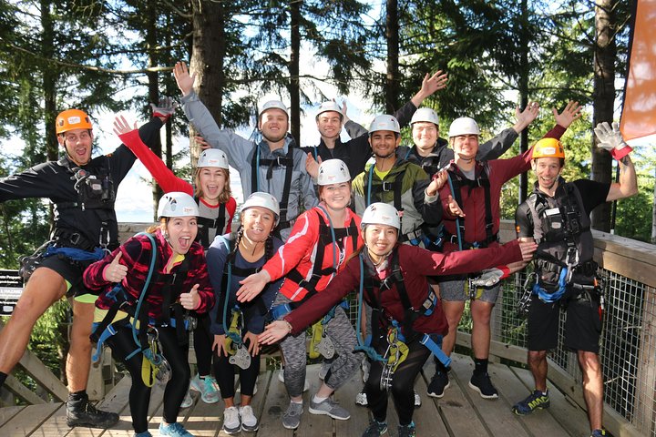 Vivi emozionanti avventure con zipline con viste mozzafiato su Queenstown e sul lago Wakatipu, foto 8 | wizardtrip