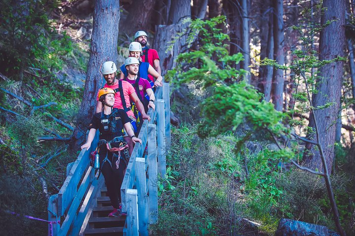 Vivi emozionanti avventure con zipline con viste mozzafiato su Queenstown e sul lago Wakatipu, foto 12 | wizardtrip