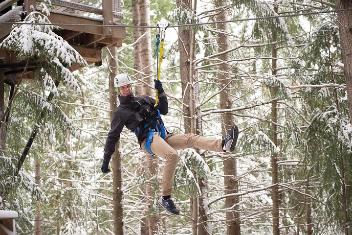 Vivi emozionanti avventure con zipline con viste mozzafiato su Queenstown e sul lago Wakatipu, foto 14 | wizardtrip