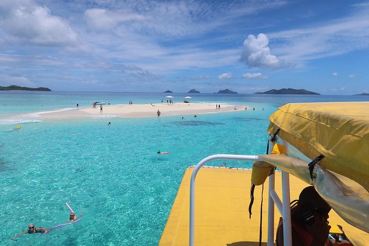 Cruzeiro de um dia visitando Mana Sand Bar, Monu Cove e Monuriki Island nas Ilhas Mamanuca de Fiji, foto 7 | wizardtrip