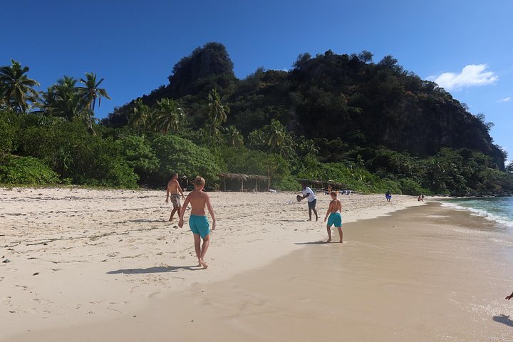 Cruzeiro de um dia visitando Mana Sand Bar, Monu Cove e Monuriki Island nas Ilhas Mamanuca de Fiji, foto 8 | wizardtrip