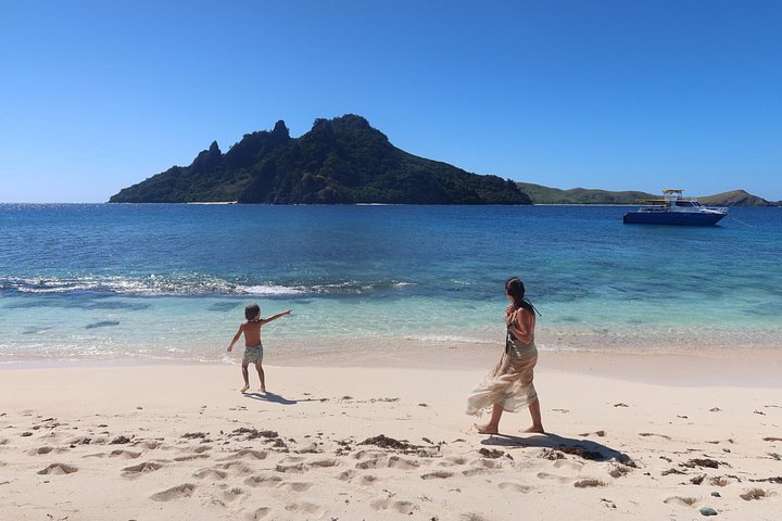 Cruzeiro de um dia visitando Mana Sand Bar, Monu Cove e Monuriki Island nas Ilhas Mamanuca de Fiji, foto 10 | wizardtrip