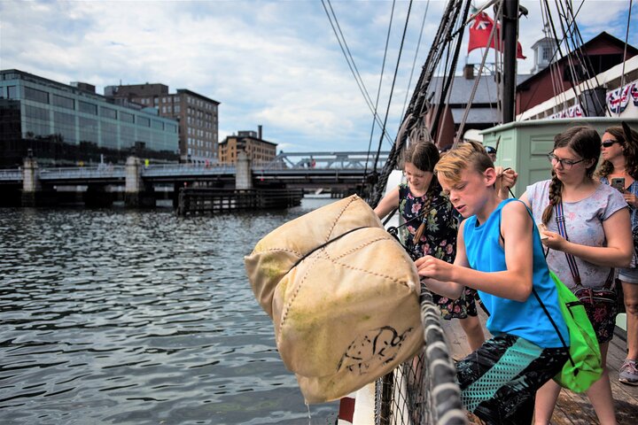 Billets et Musée Boston Tea Party Ships | wizardtrip