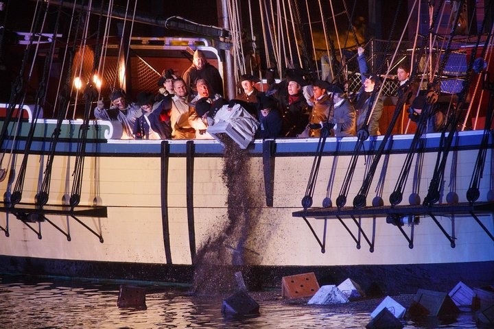 Interaktiv Boston Tea Party museumoplevelse med historiske skibe og genopførelser, foto 7 | wizardtrip
