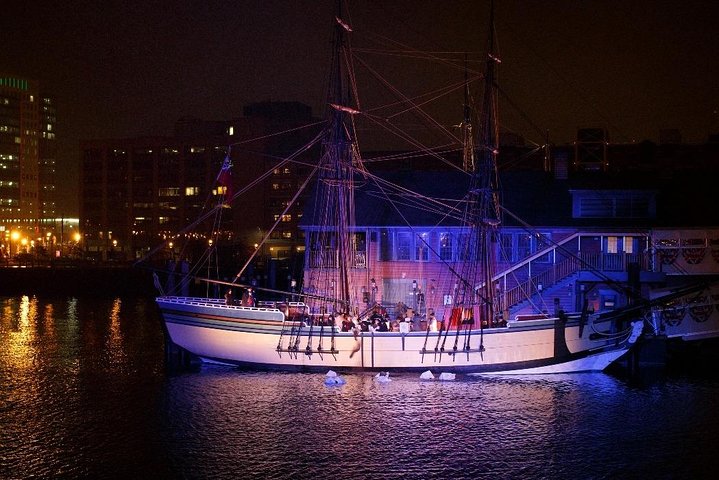 Interaktiv Boston Tea Party museumoplevelse med historiske skibe og genopførelser, foto 9 | wizardtrip