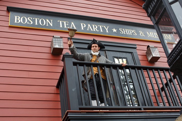Interaktiv Boston Tea Party museumoplevelse med historiske skibe og genopførelser, foto 10 | wizardtrip