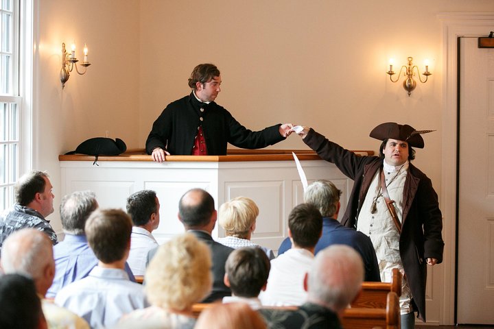 Interaktiv Boston Tea Party museumoplevelse med historiske skibe og genopførelser, foto 11 | wizardtrip