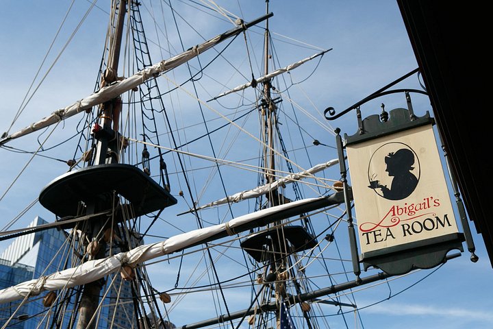 Interaktiv Boston Tea Party museumoplevelse med historiske skibe og genopførelser, foto 12 | wizardtrip