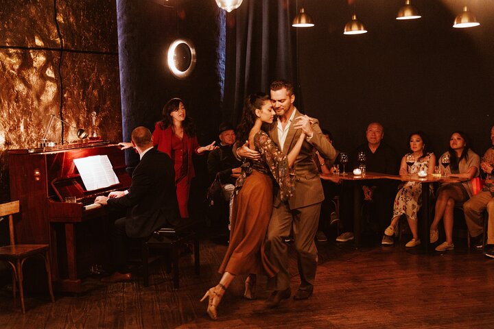 Intieme Underground Tangoshow van Secreto Tango Society | wizardtrip