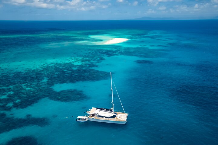 Segel- und Schnorchelabenteuer auf dem Great Barrier Reef ab Port Douglas, Foto 6 | wizardtrip