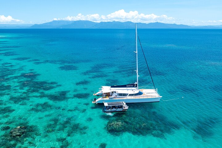 Segel- und Schnorchelabenteuer auf dem Great Barrier Reef ab Port Douglas, Foto 10 | wizardtrip