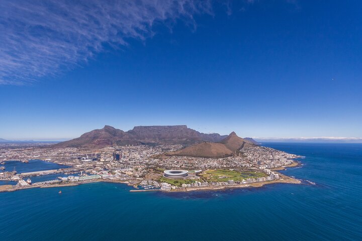 ケープタウンの海岸線とテーブルマウンテンの景観ヘリコプターフライト、その後ボートクルーズ、写真7 | wizardtrip