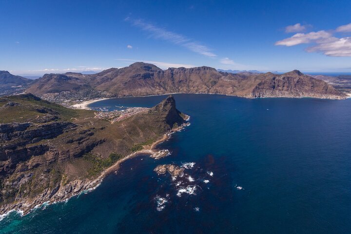 ケープタウンの海岸線とテーブルマウンテンの景観ヘリコプターフライト、その後ボートクルーズ、写真8 | wizardtrip