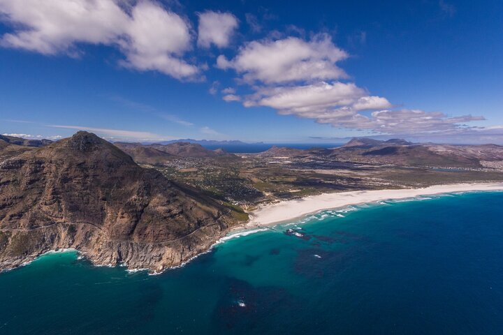 ケープタウンの海岸線とテーブルマウンテンの景観ヘリコプターフライト、その後ボートクルーズ、写真9 | wizardtrip