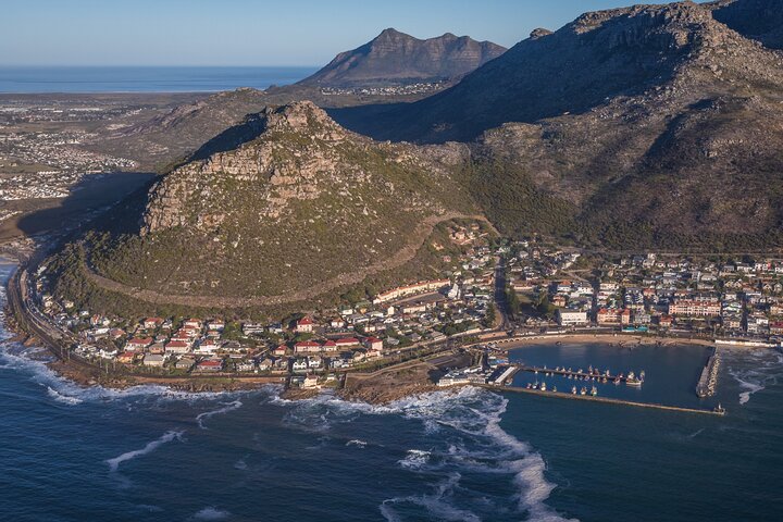 ケープタウンの海岸線とテーブルマウンテンの景観ヘリコプターフライト、その後ボートクルーズ、写真10 | wizardtrip