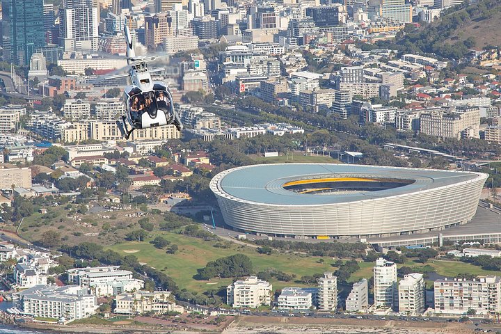 ケープタウンの海岸線とテーブルマウンテンの景観ヘリコプターフライト、その後ボートクルーズ、写真16 | wizardtrip
