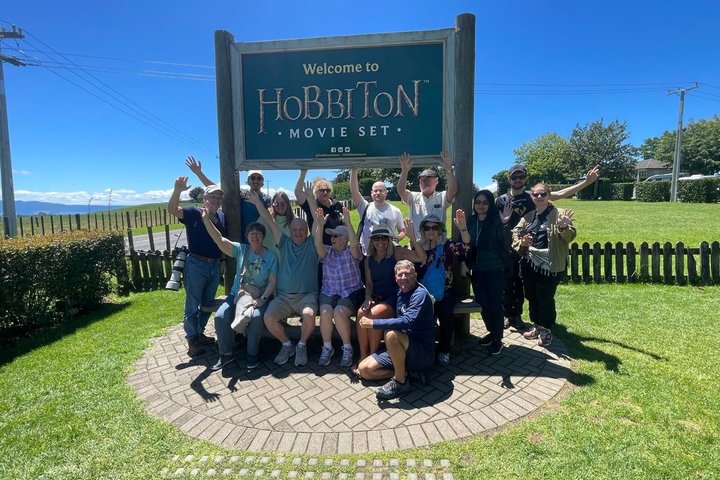 Opplev Hobbits magi og Waitomos lysmark på en dagstur fra Auckland, foto 10 | wizardtrip