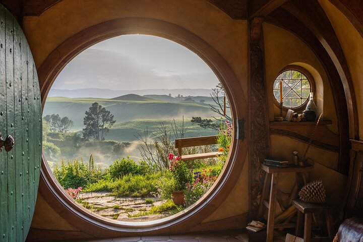 Opplev Hobbits magi og Waitomos lysmark på en dagstur fra Auckland, foto 17 | wizardtrip